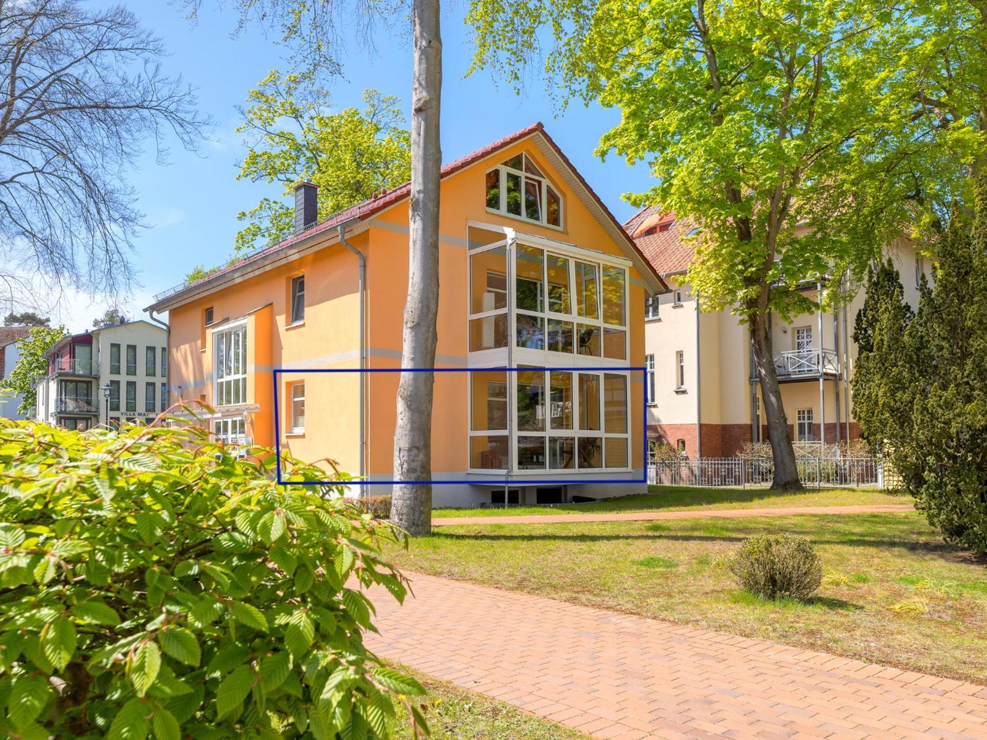 הרינגסדורף Ostseepark Waterfront Galeone - Wohnung 4.2 מראה חיצוני תמונה