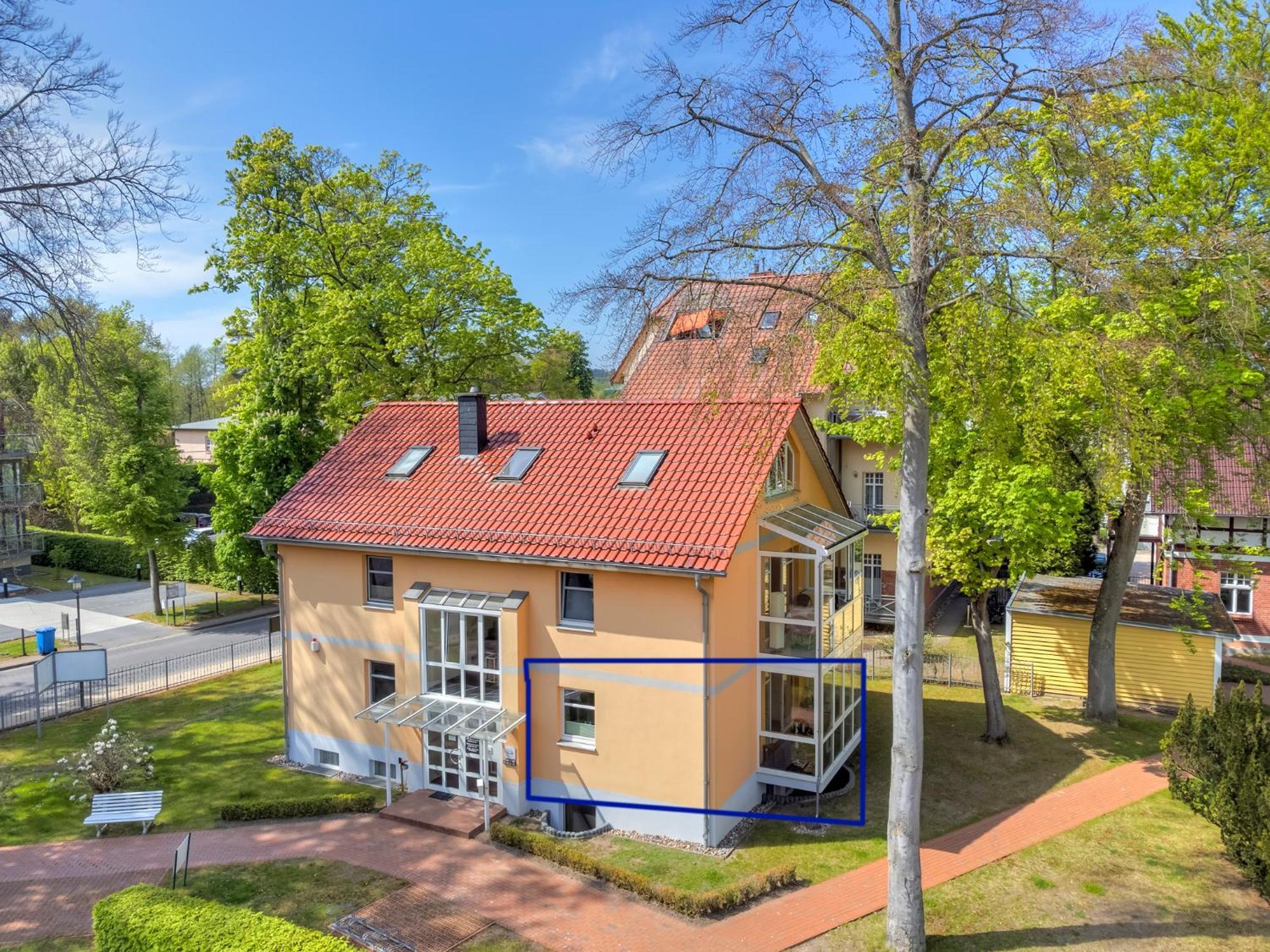 הרינגסדורף Ostseepark Waterfront Galeone - Wohnung 4.2 מראה חיצוני תמונה